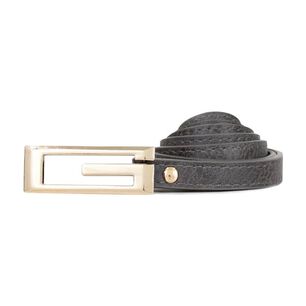 Cintur&oacute;n Delgado De Mujer Nilo Gris Carven