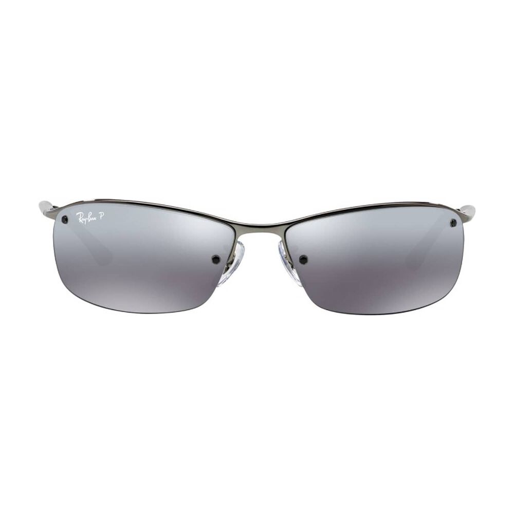 Lentes De Sol Ray-ban Rb3183 Gunmetal Polarizados image number 0.0