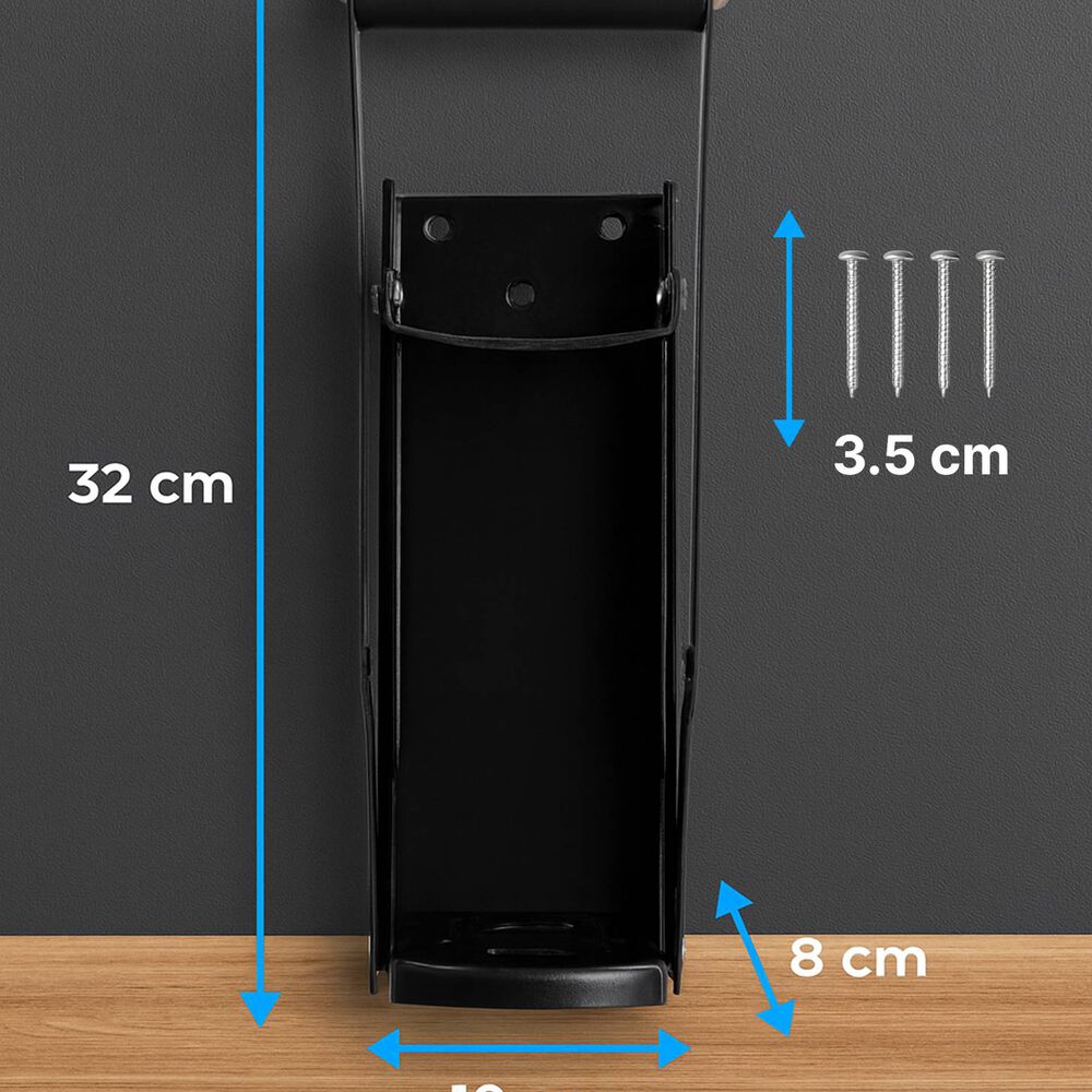 Aplasta Latas Con Agarre Suave | Compacto, Resistente Y Seguro image number 2.0