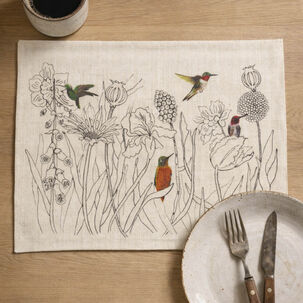 Set De 6 Individuales De Lino 35x45 Cm M22