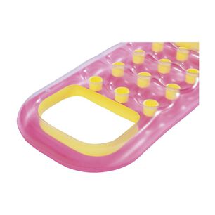 Colchoneta Inflable Bestway Rosada 43110