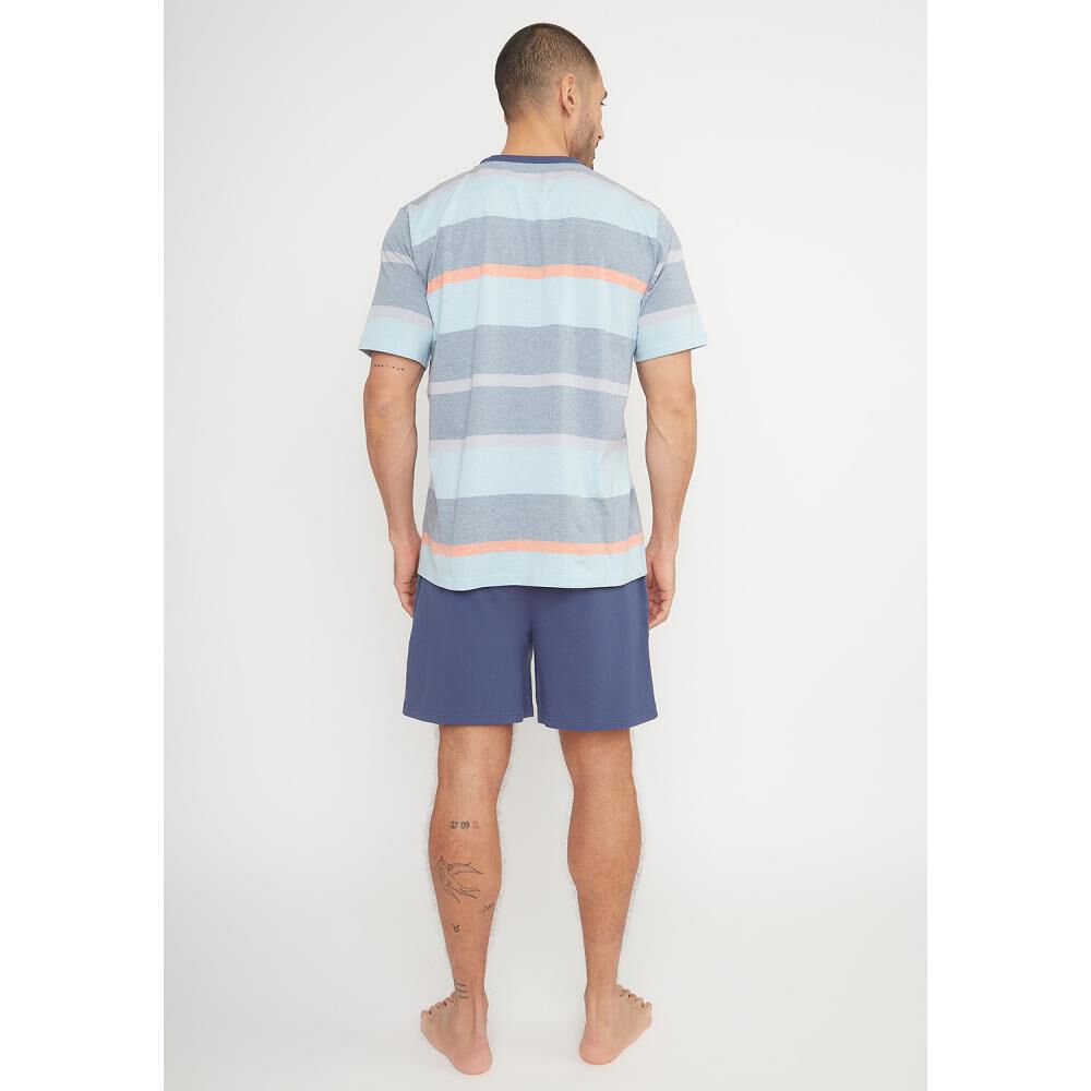 Pijama Hombre Corto Kayser image number 1.0