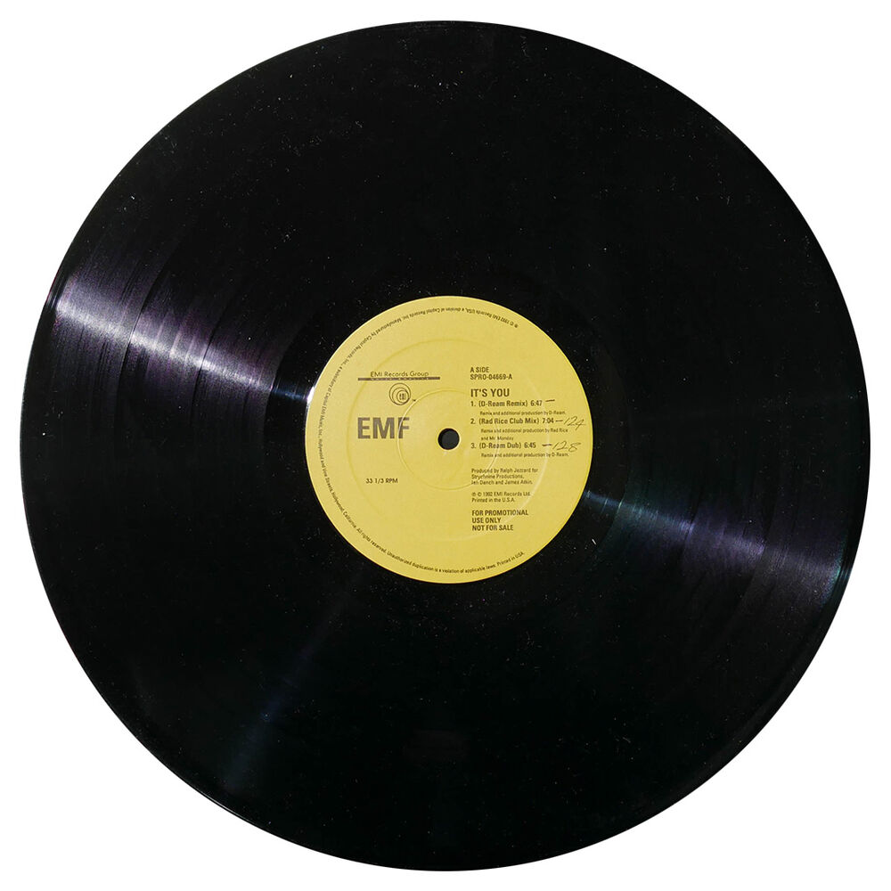 Emf - It's You | 12" Maxi Single Usado image number 2.0