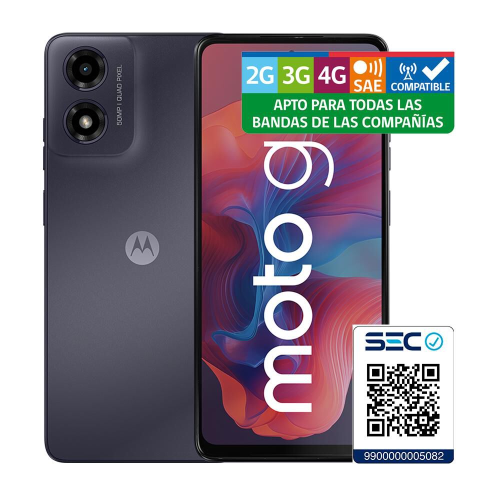 Smartphone Motorola Moto G04S / 128 GB / Liberado image number 7.0