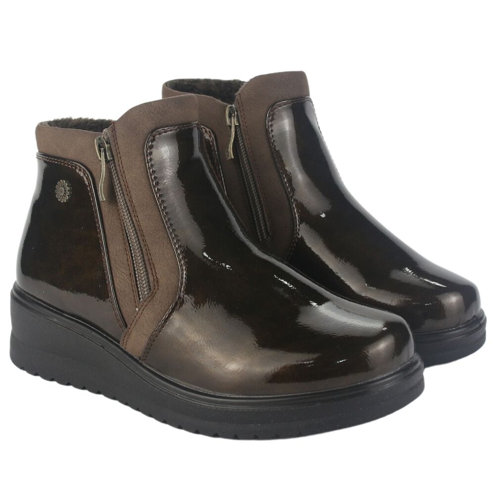 Botin Chalada Mujer Rayo-3 Caf&eacute; Casual image number 4.0