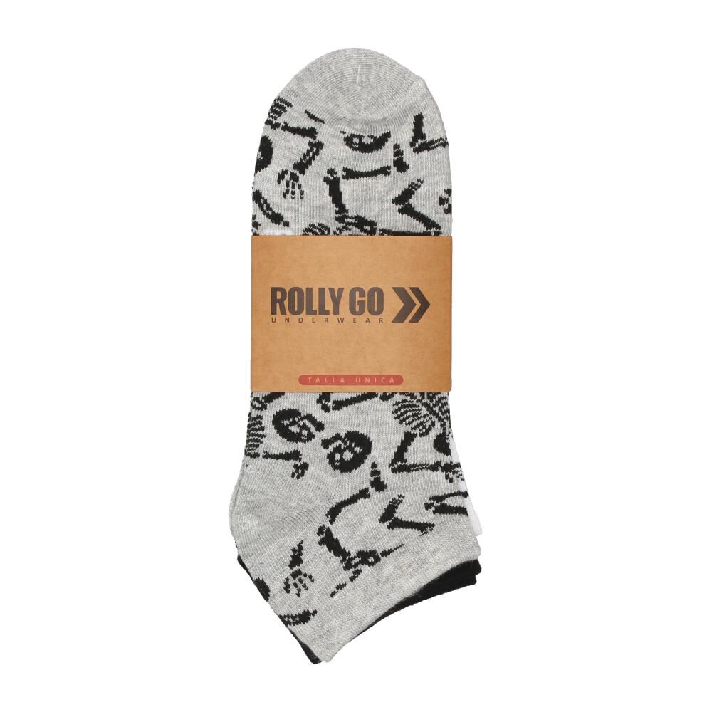 Calcetines Rolly Go / 3 Pares image number 1.0
