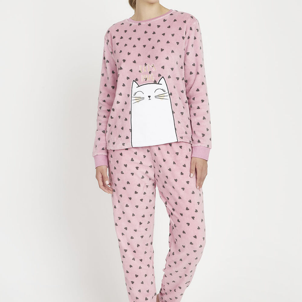 Pijama De Mujer Coral Fleece 60.1581m Kayser image number 0.0