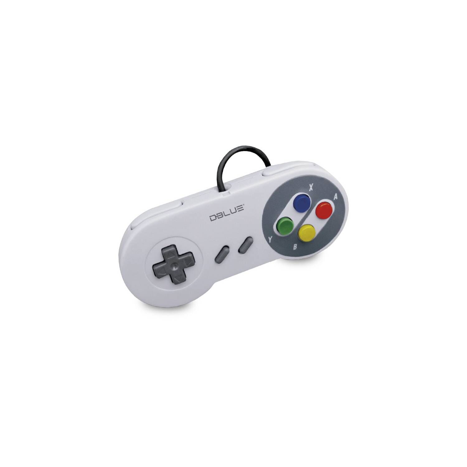 Gamepad Usb Retro Para Super Nintendo 8 Botones Snes Dbc1009 image number 6.0