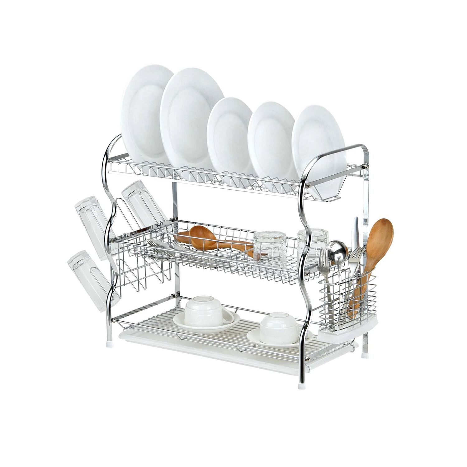 Secaplatos Simple Cook Cromo Xl image number 0.0