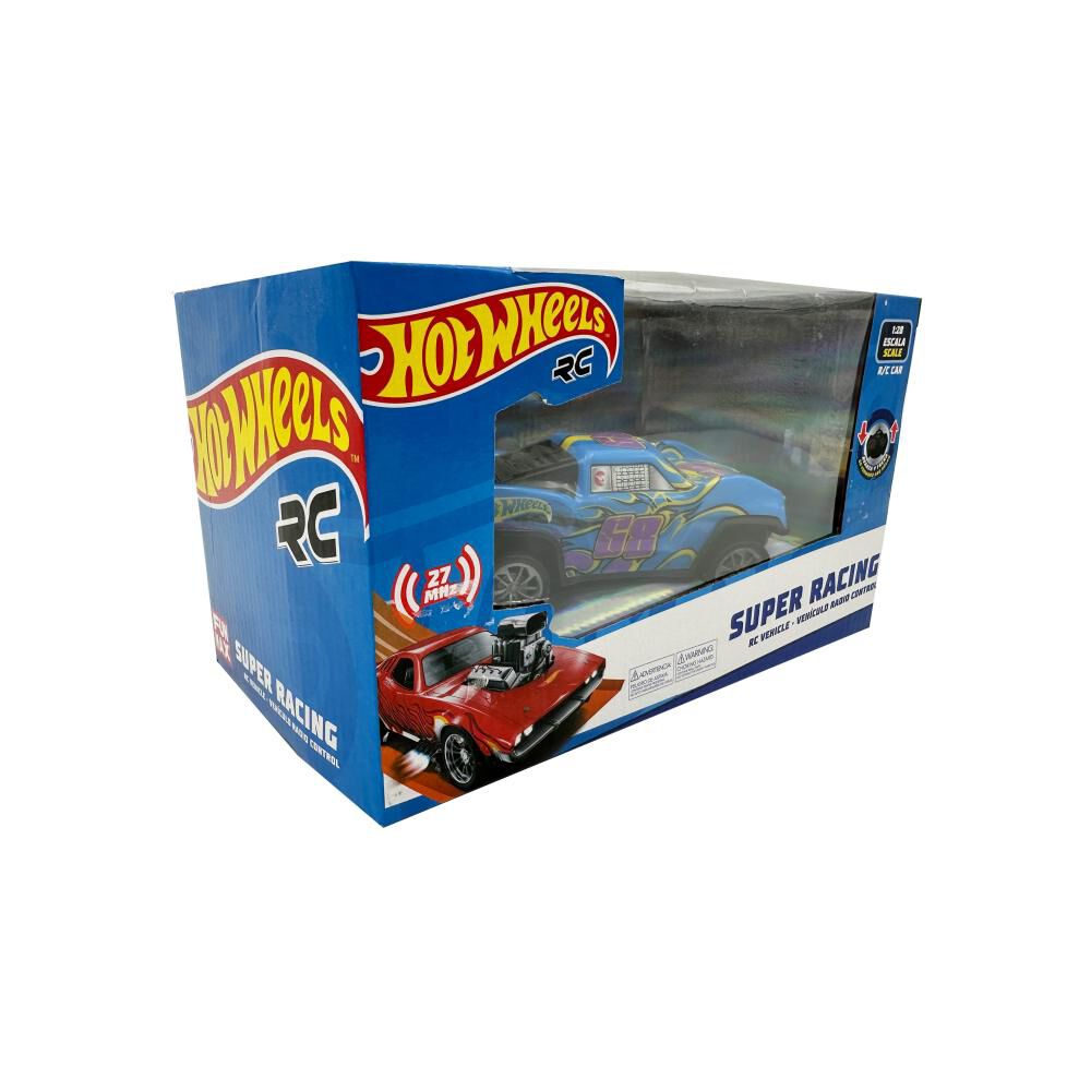 Vahiculo Radio Control Hot Wheels 1:28 Racing Car Surtido image number 10.0