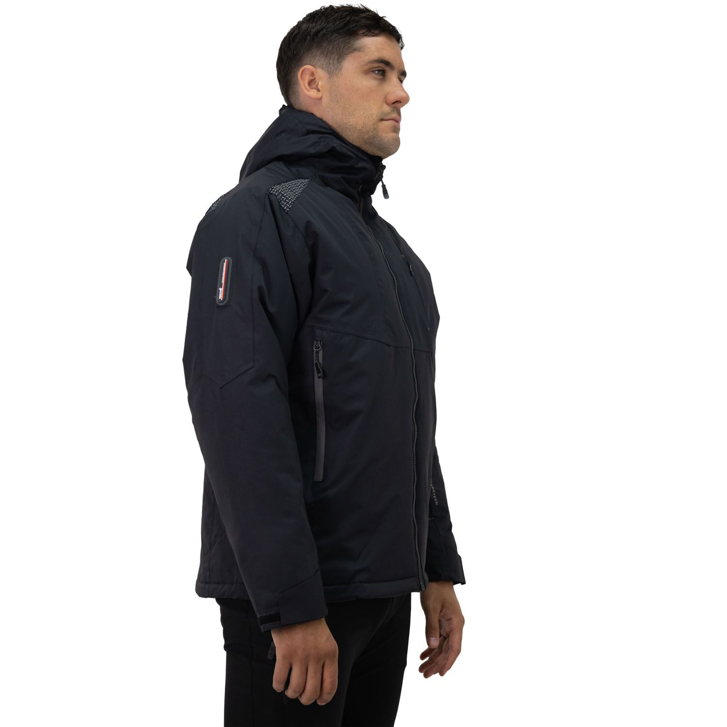 Parka Hw Aspen Con Recco Hombre Gris image number 3.0