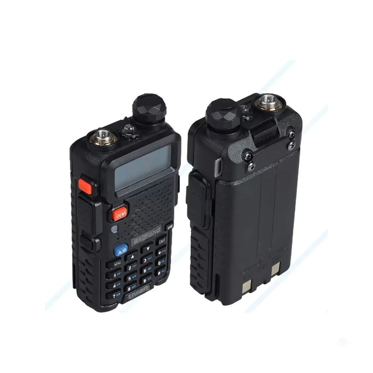 Radio Transmisor Baofeng Uv5r Walkie Talkie image number 2.0