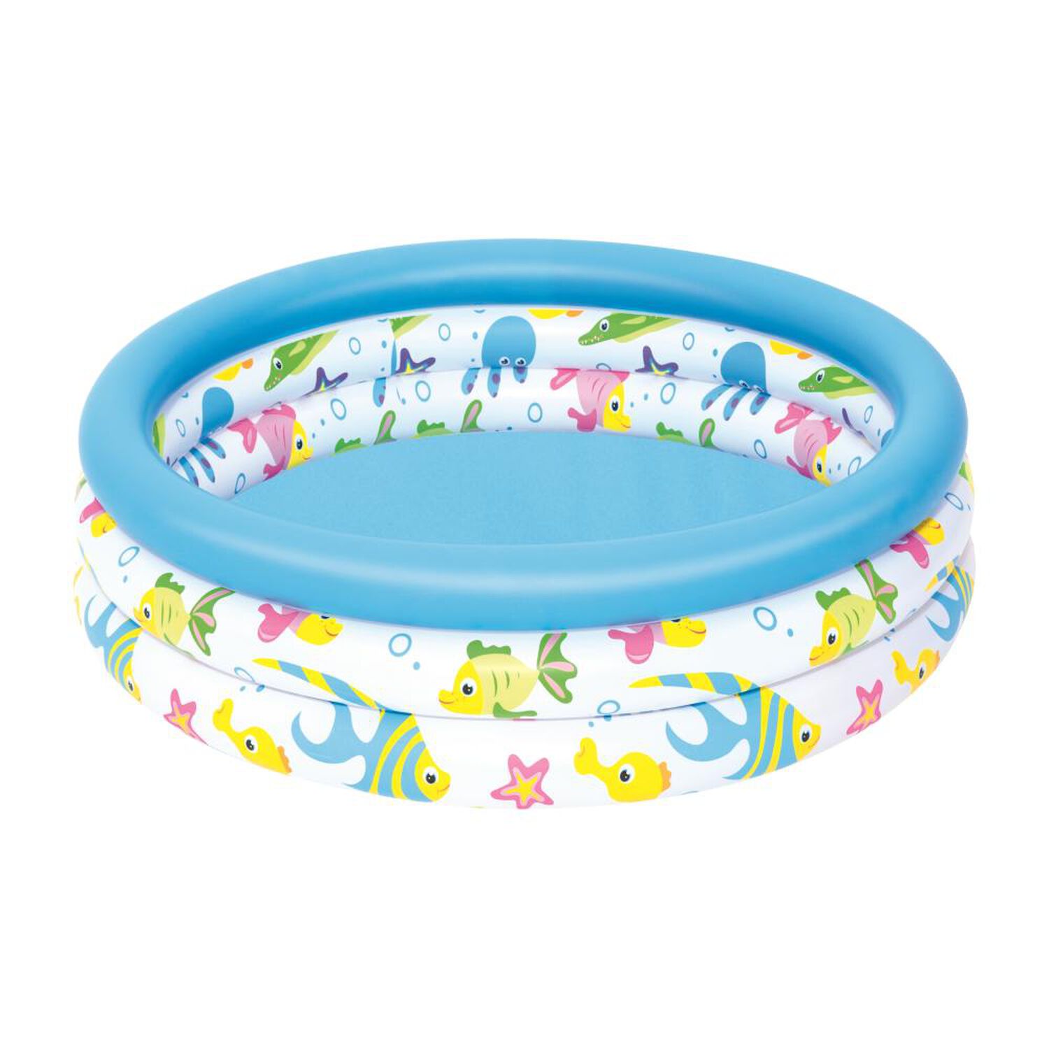 Piscina Inflable 3 Anillos Bestway Fondo Marino image number 0.0