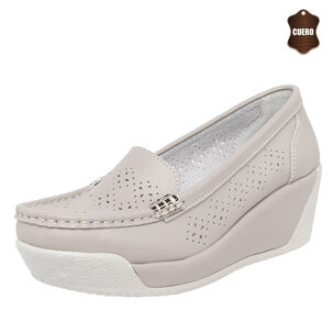 Mocasin Jipe Gris Alquimia