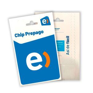 Chip Prepago Entel 1 Gb + 30 Min | Lifemax