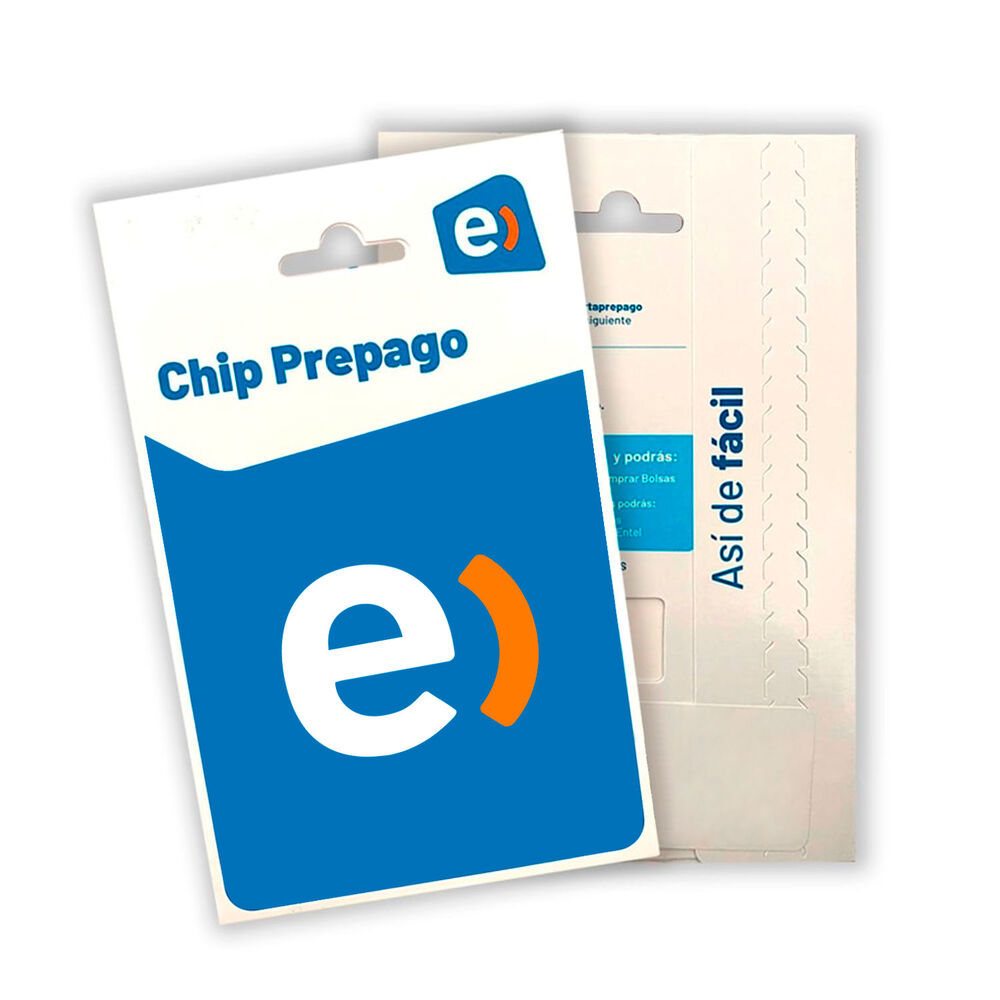 Chip Prepago Entel 1 Gb + 30 Min | Lifemax image number 0.0