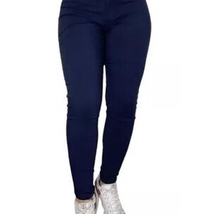 Pantalón Leggins Tipo Jeans Elástico De Mujer (colores)