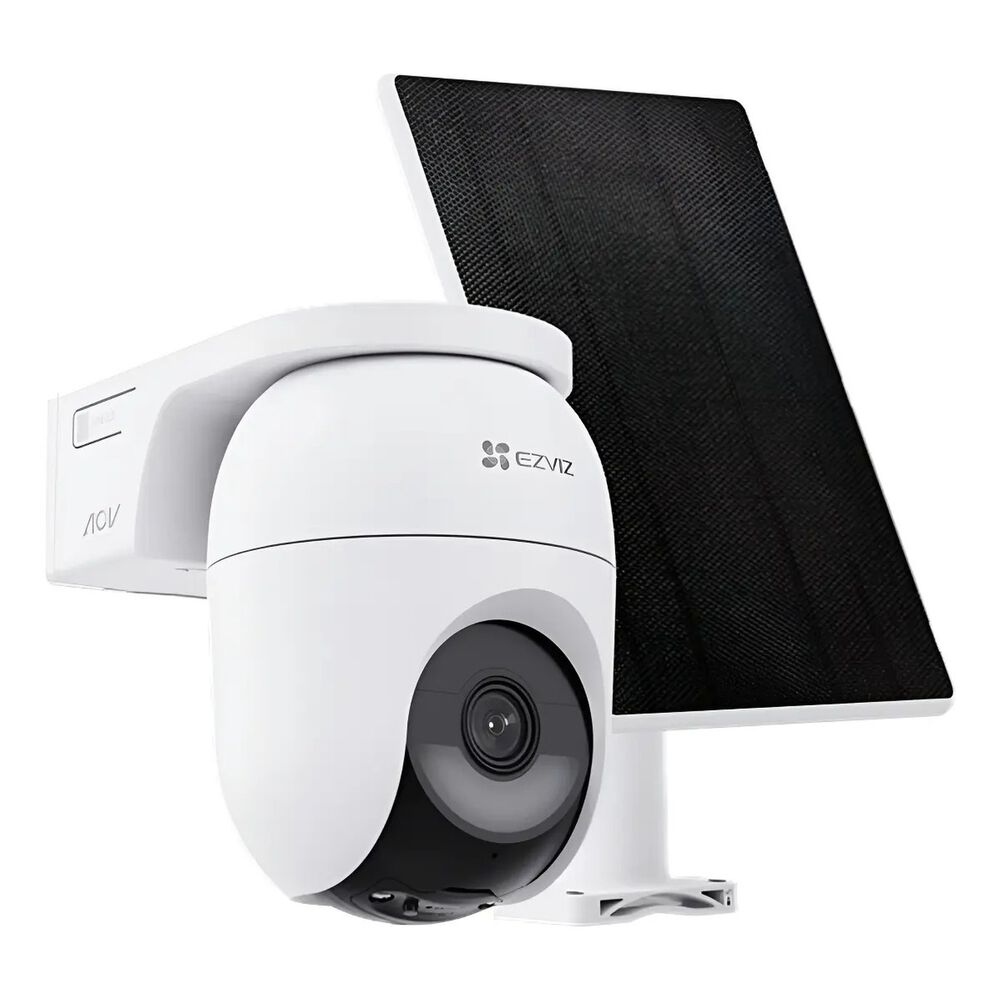 C&aacute;mara Seguridad 4g/wifi Cb8 Lite Bateria Panel Solar Ezviz Blanco image number 0.0