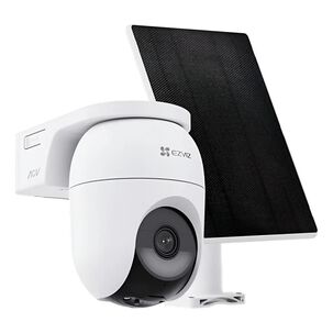 C&aacute;mara Seguridad 4g/wifi Cb8 Lite Bateria Panel Solar Ezviz Blanco