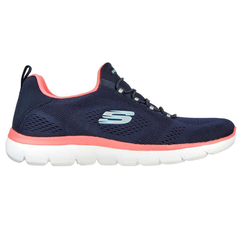 Zapatilla Urbana Mujer Skechers image number 1.0