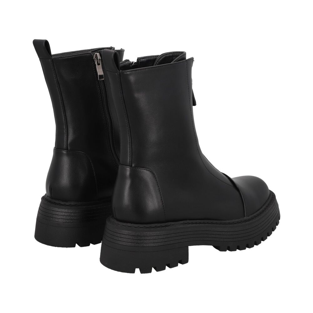 Botin Mujer Negro Nala Police image number 4.0