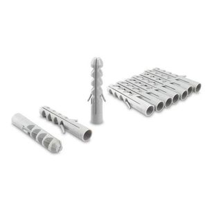 Tarugo De Pl&aacute;stico 6mm Pack 50und