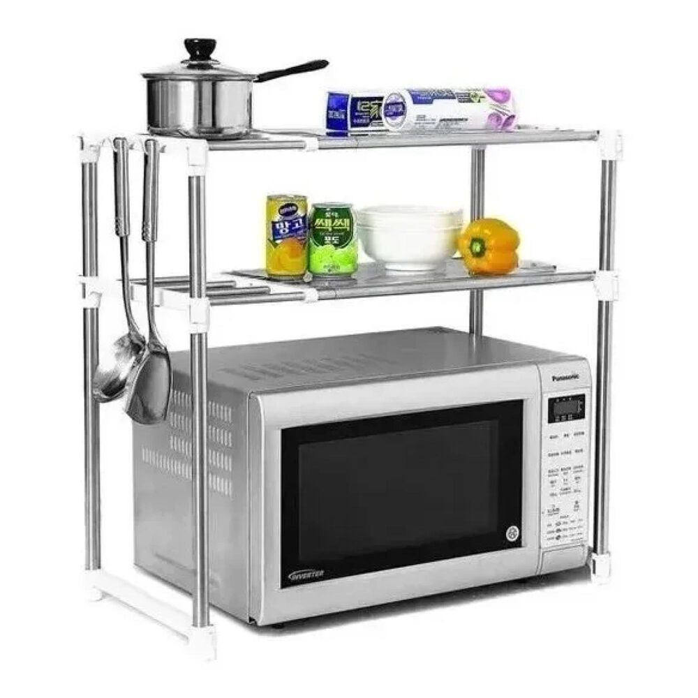 Estante Organizador Ajustable Multiuso Para Cocina image number 0.0
