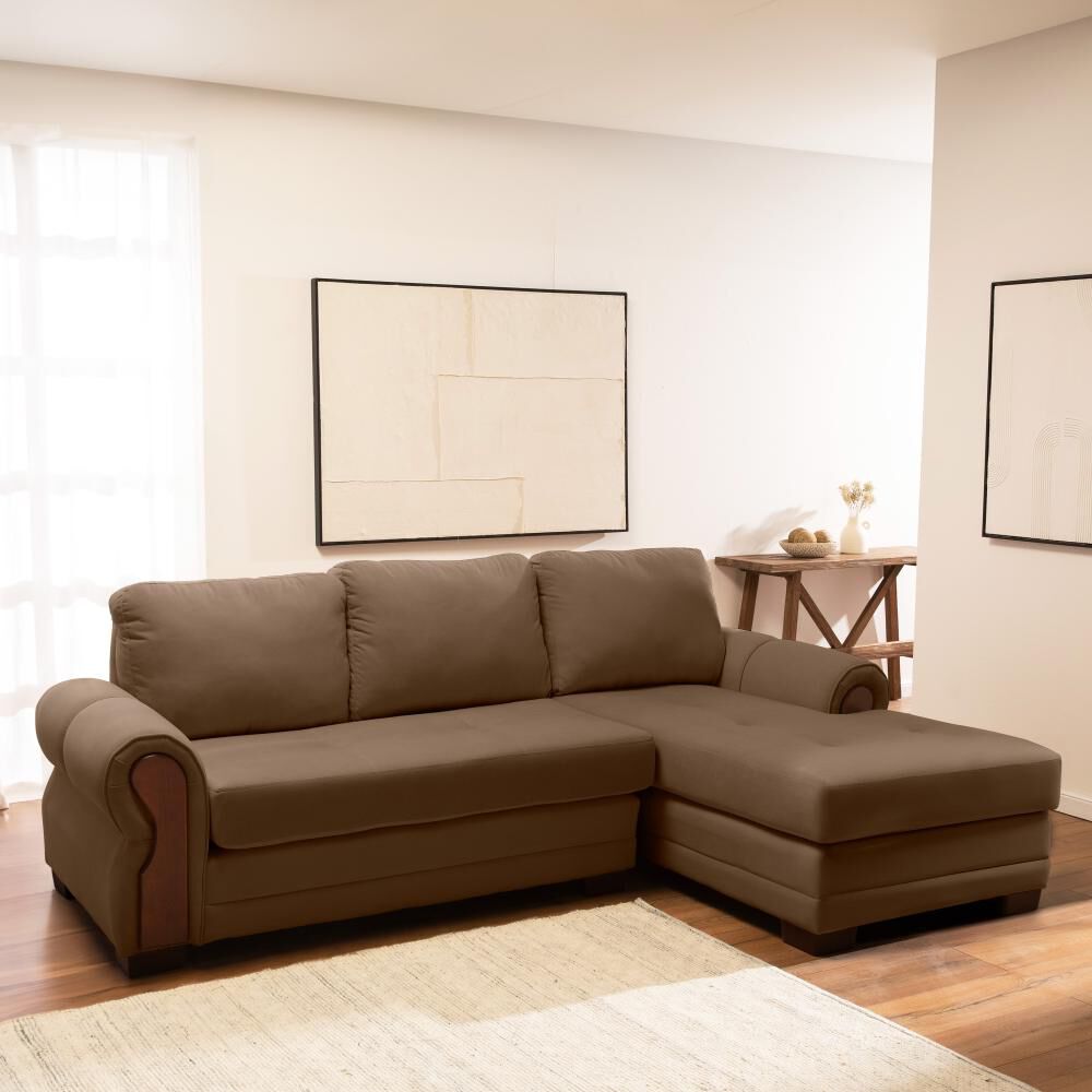 Sofá Seccional Living Factory Oregon Derecho / 4 Cuerpos image number 0.0