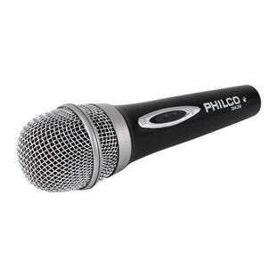 Micrófono Philco Dm250 Metalizado Uni Direccional
