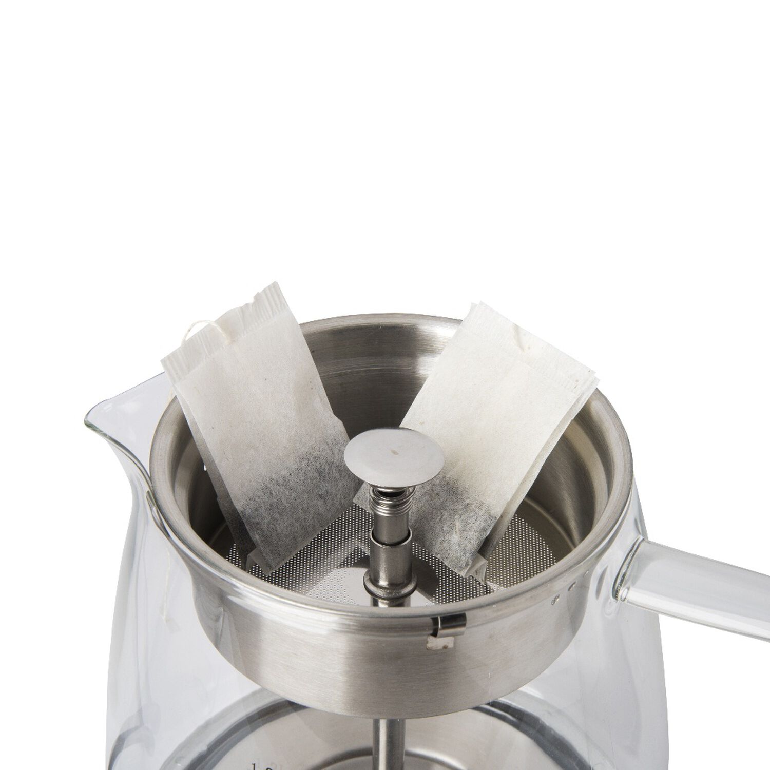 Tetera El&eacute;ctrica Electr&oacute;n / 1,2 Ltrs - Infusor Acero Inox. image number 2.0