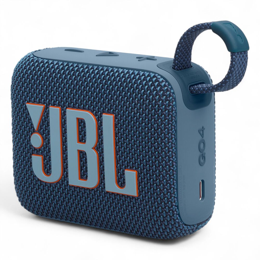 Parlante Portátil Jbl Go 4 Blue Bluetooth 5 Waterproof Ip67 image number 0.0