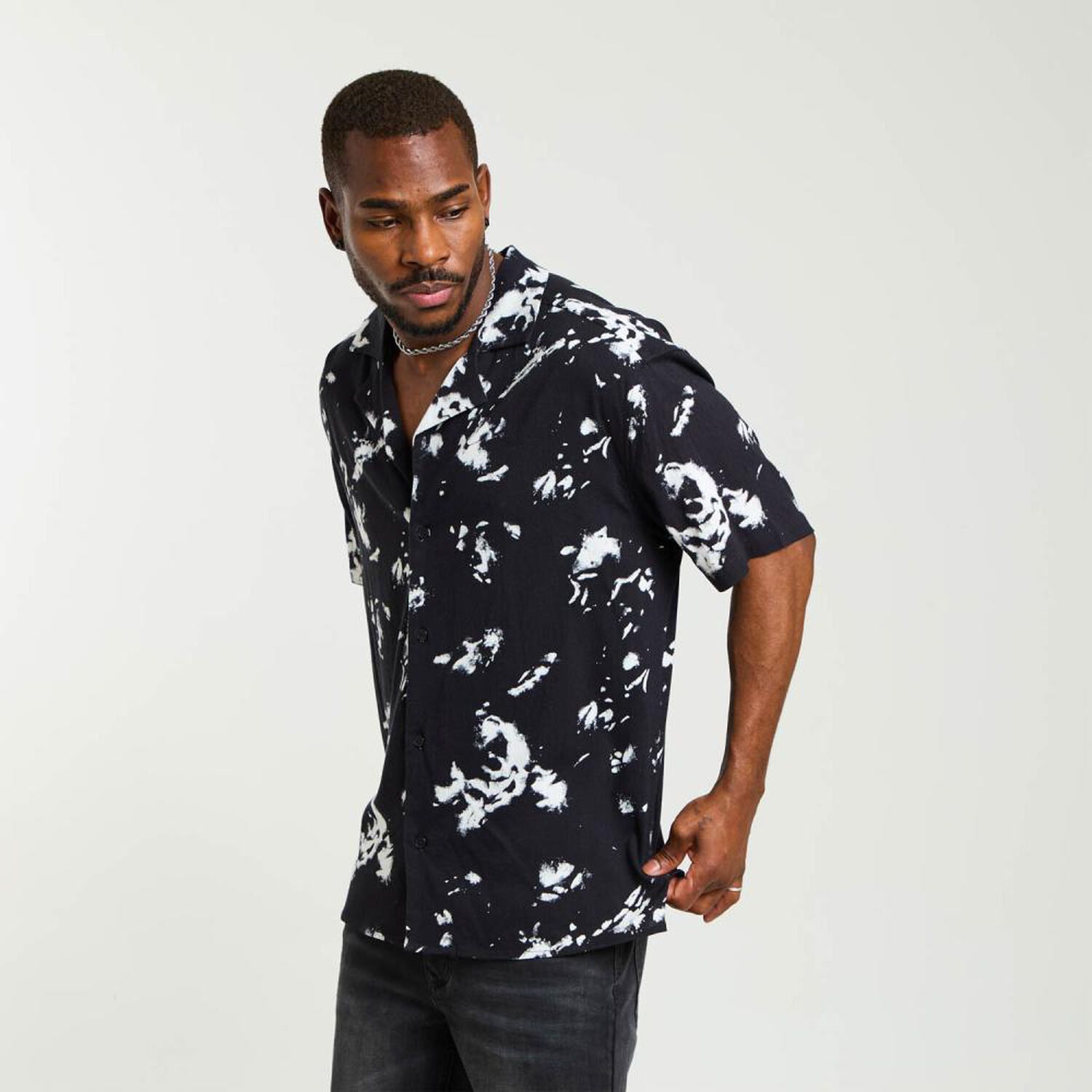 Camisa Manga Corta Hombre Rolly Go image number 2.0