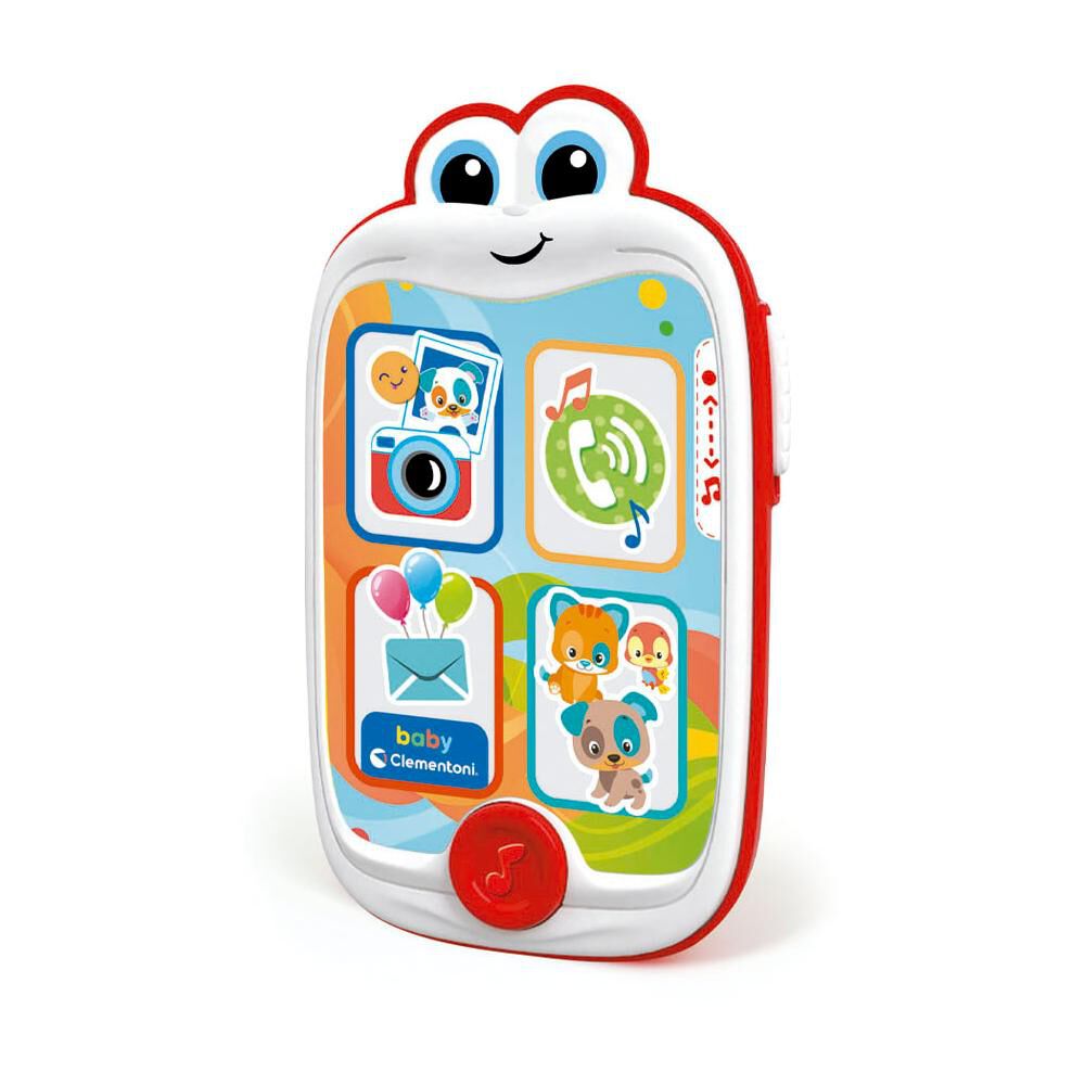 Jueguete Interactivo Baby Smartphone Clementoni image number 0.0