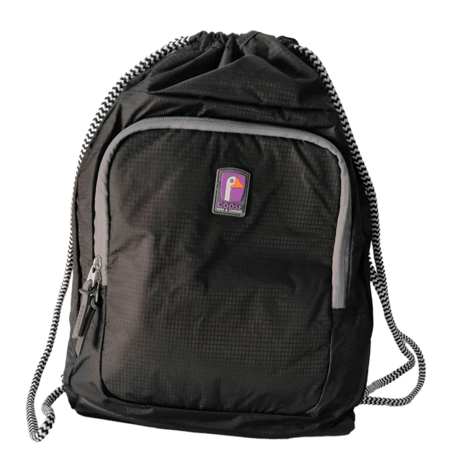 Mochila Negra Deportiva Impermeable Ligera Unisex Casual image number 0.0