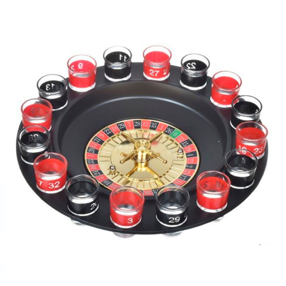 Casino Ruleta De 16 Shots Fiesta Juegos De Beber image number 2.0