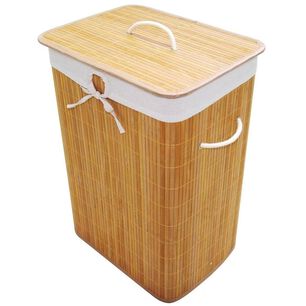 Canasto Para Ropa Bamb&uacute;