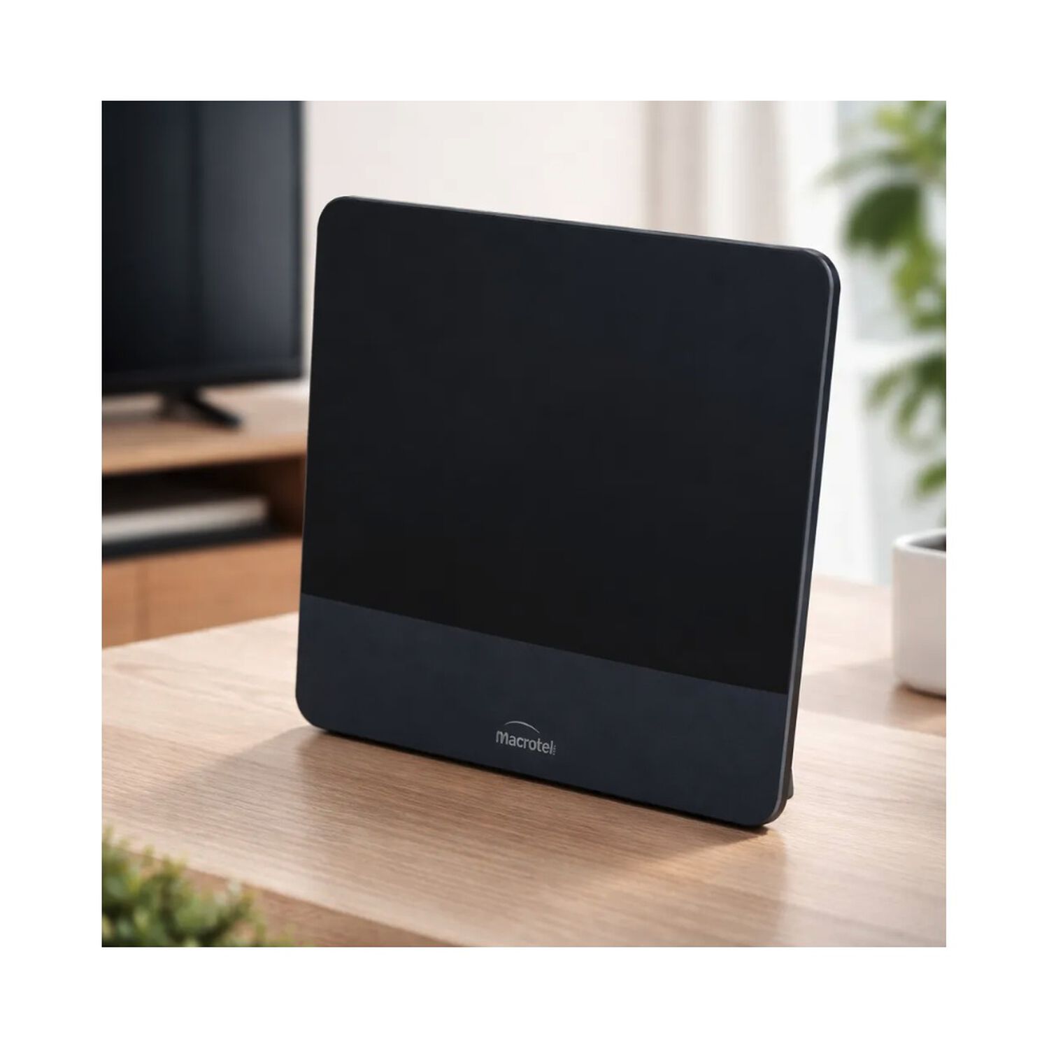 Antena Hdtv Tv Digital Ultra Plana Macrotel image number 2.0