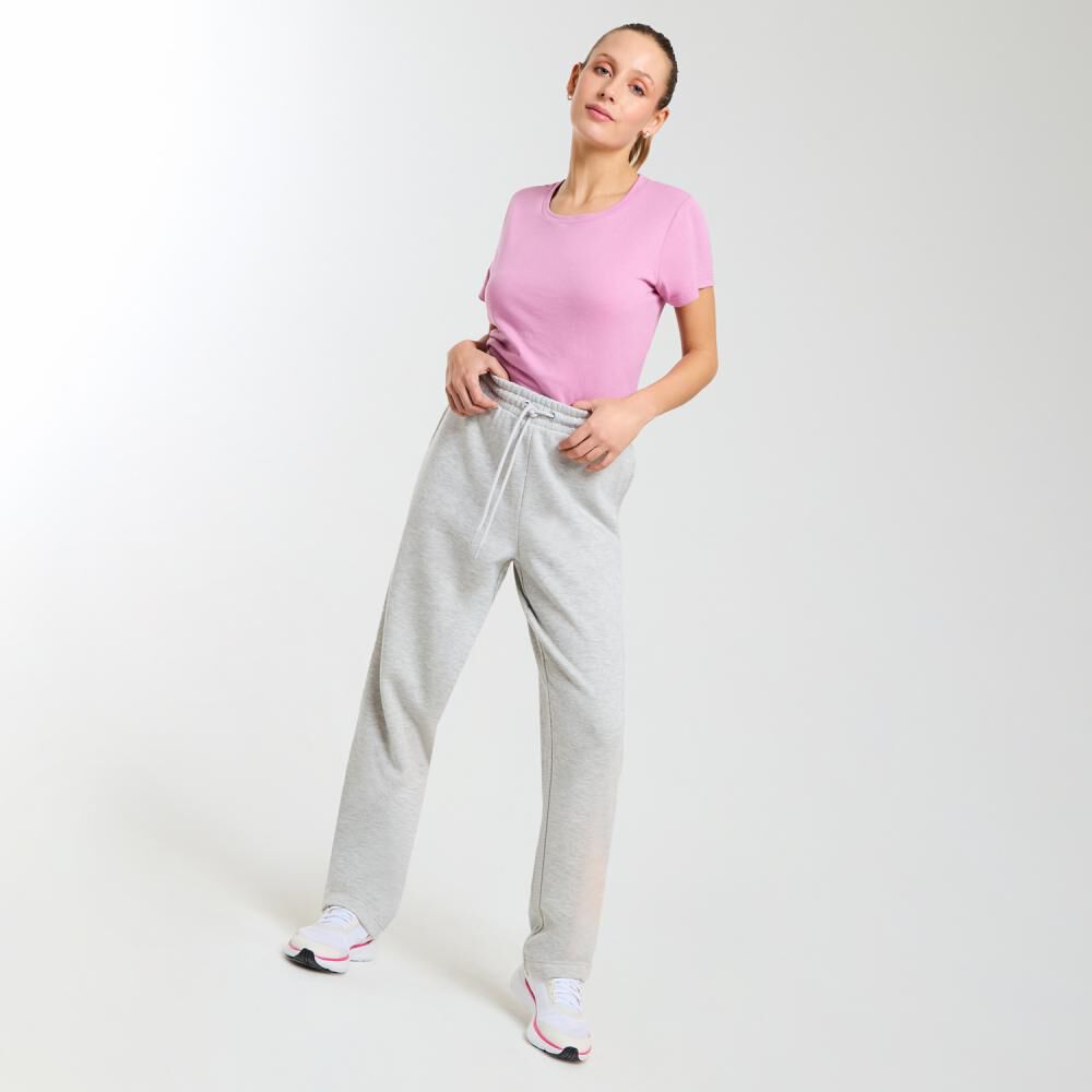 Pantalón De Buzo Deportivo Básico Mujer Wetland image number 1.0