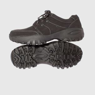 Zapato Casual Negro V&iacute;a Franca Art. 8plx557black