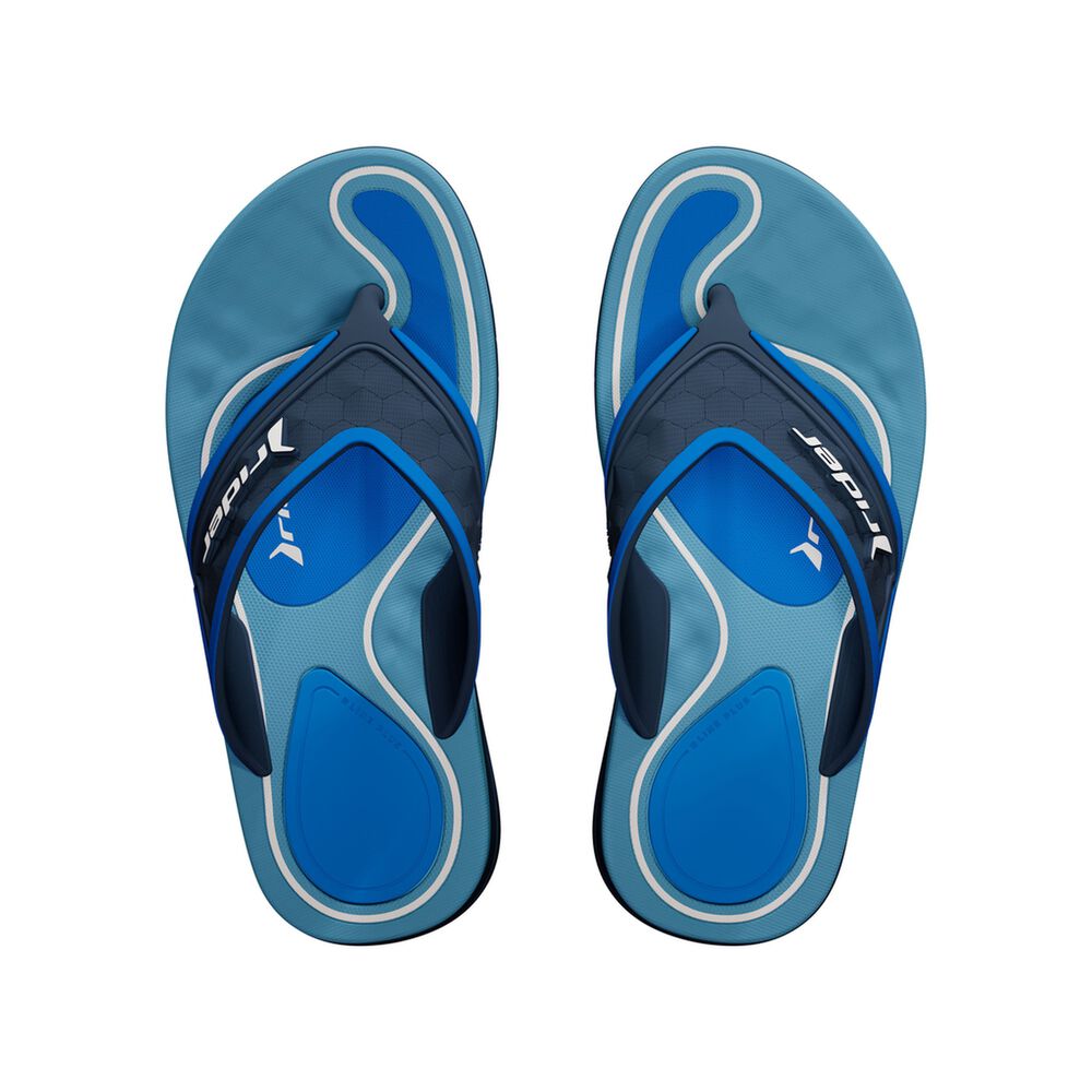 Sandalia Infantil Azul Line Plus Rider image number 0.0