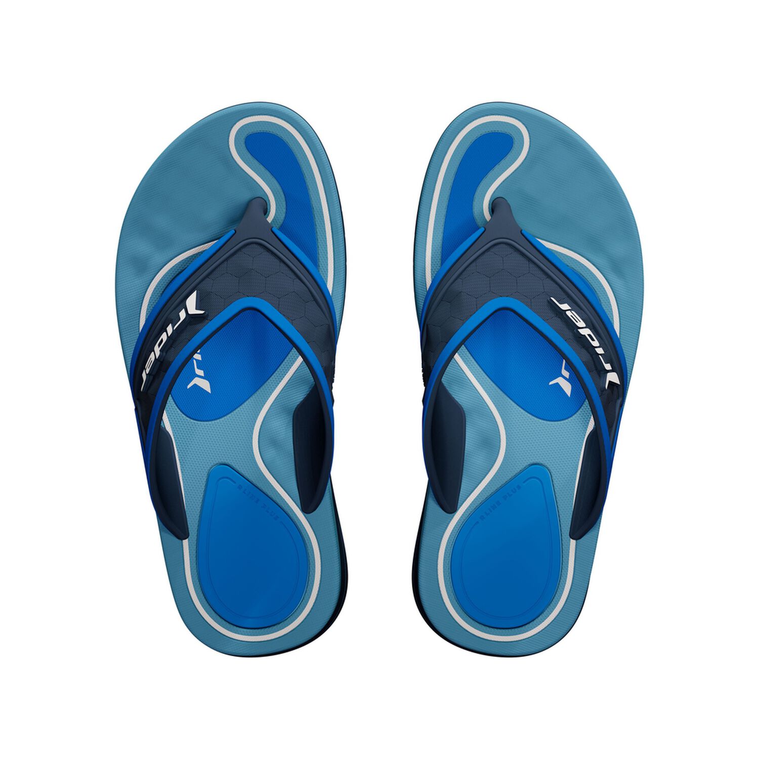 Sandalia Infantil Azul Line Plus Rider image number 0.0