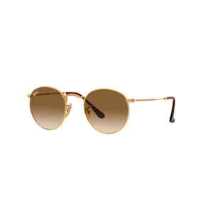 Lentes De Sol Round Metal Gold Ray-ban Lentes De Sol Round Metal Gold Ray-ban