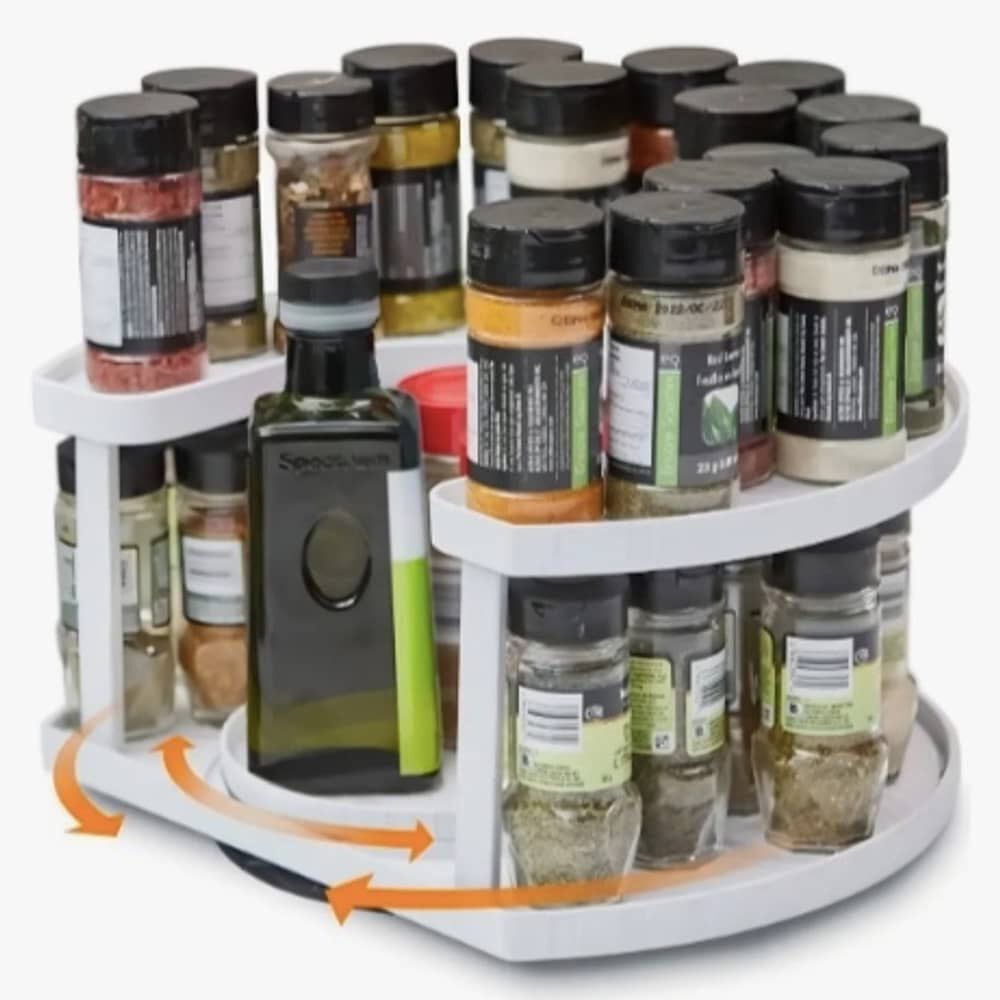 Organizador Especiero 2 Niveles Giratorio image number 3.0