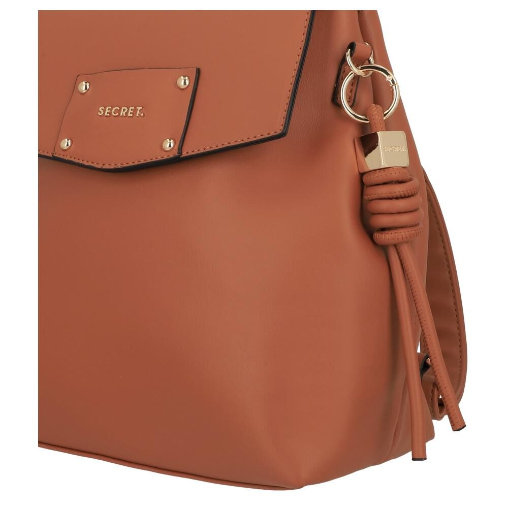 Mochila Secret Napoles Sc6 M Café image number 4.0