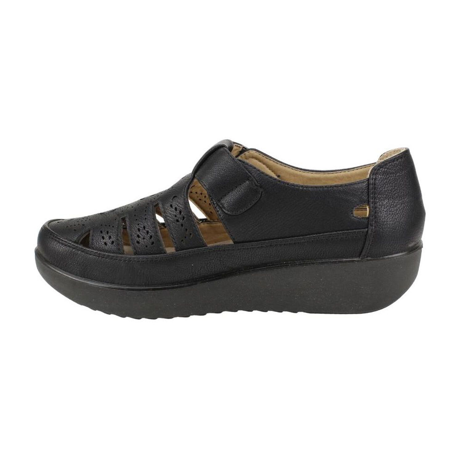 Sandalia Mujer New Walk Sandalia Negro image number 2.0