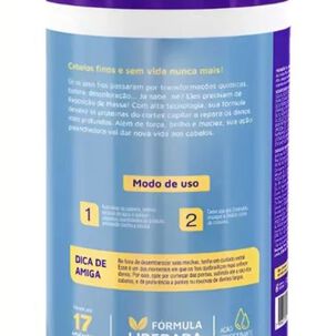 Crema Tratamiento Reposicion De Masa 400g Novex