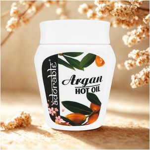 Adorable Tratamiento Capilar Hot Oil Argan 500 Ml