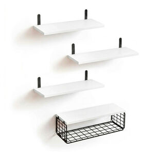 Repisas Flotantes Modernas Dise&ntilde;o Minimalista Y Funcional