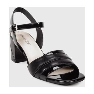 Sandalia Cuero Nevedna Negro