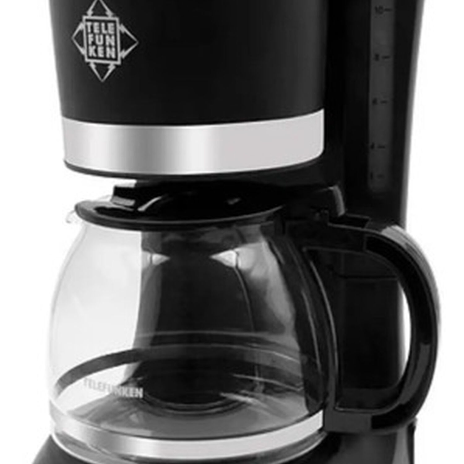 Cafetera Electrica Telefunken Verona Plus Negra 1.2 L image number 4.0